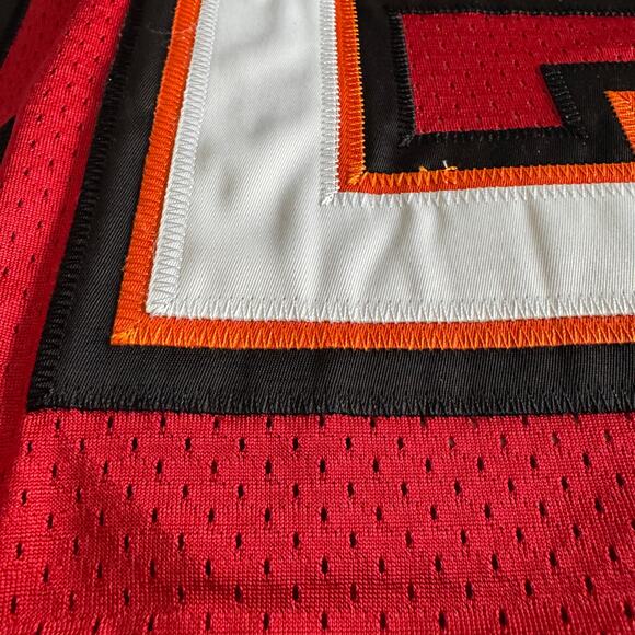 Vintage Authentic 1999 Adidas Trent Dilfer NFL Tampa Bay Buccaneers Jersey Sz 50 - Picture 7 of 10